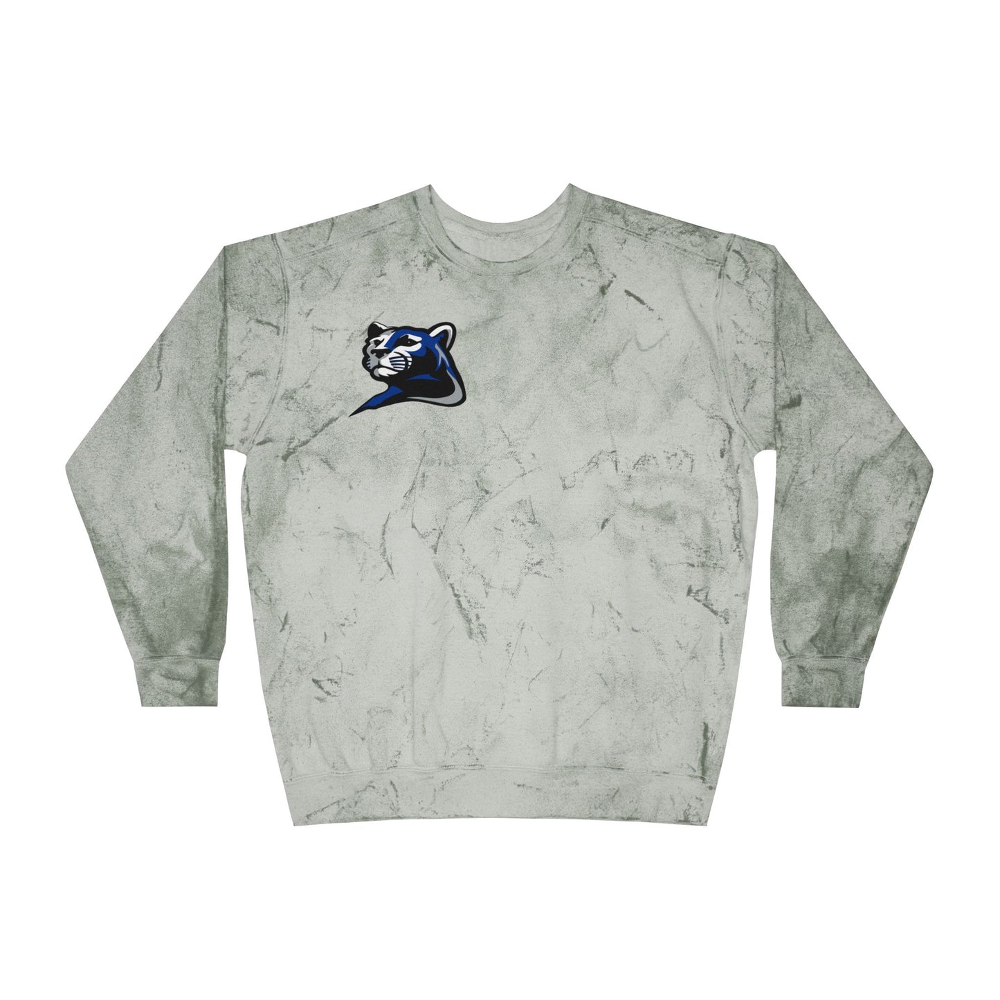 Rogers Royals Color Blast Crewneck Sweatshirt for a Vibrant Vibe, Unisex Tie-Dye Fashion