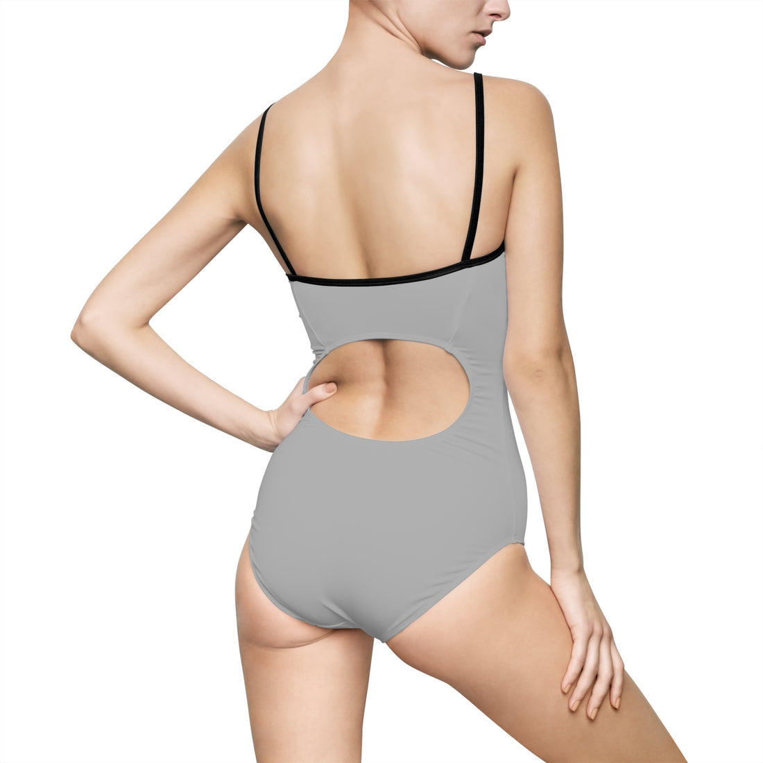 Saint Paul Johnson Governor's Stylish Women's One-Piece Swimsuit