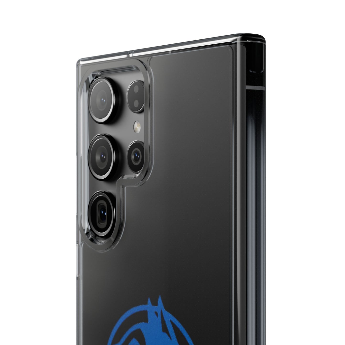 Saint Anthony Huskies Clear Phone Case