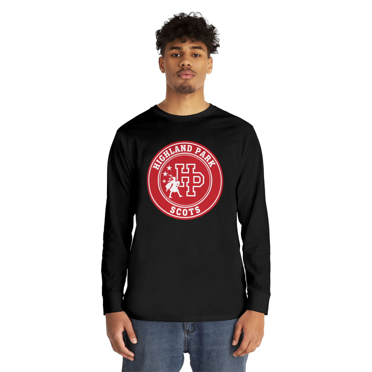 Highland Park Scots XP Long Sleeve Crewneck Tee