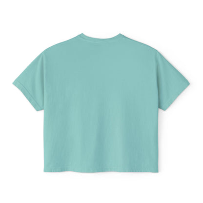 Richfield Spartans Casual Women's Boxy Tee