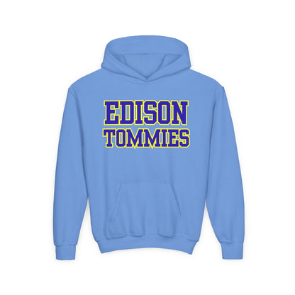 Minneapolis Edison Tommies Youth Hoodie - Fun Sports Design for Young Athletes