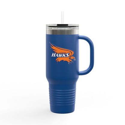 Robbinsdale Cooper Hawks Insulated Travel Mug - 40oz - Perfect for Sports Fans and On-the-Go Lifestyle