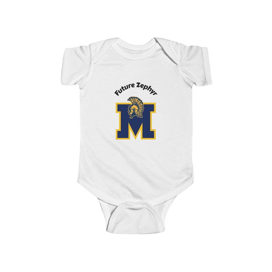 Future Zephyr Infant Bodysuit - Cute Baby Apparel for Sports Fans