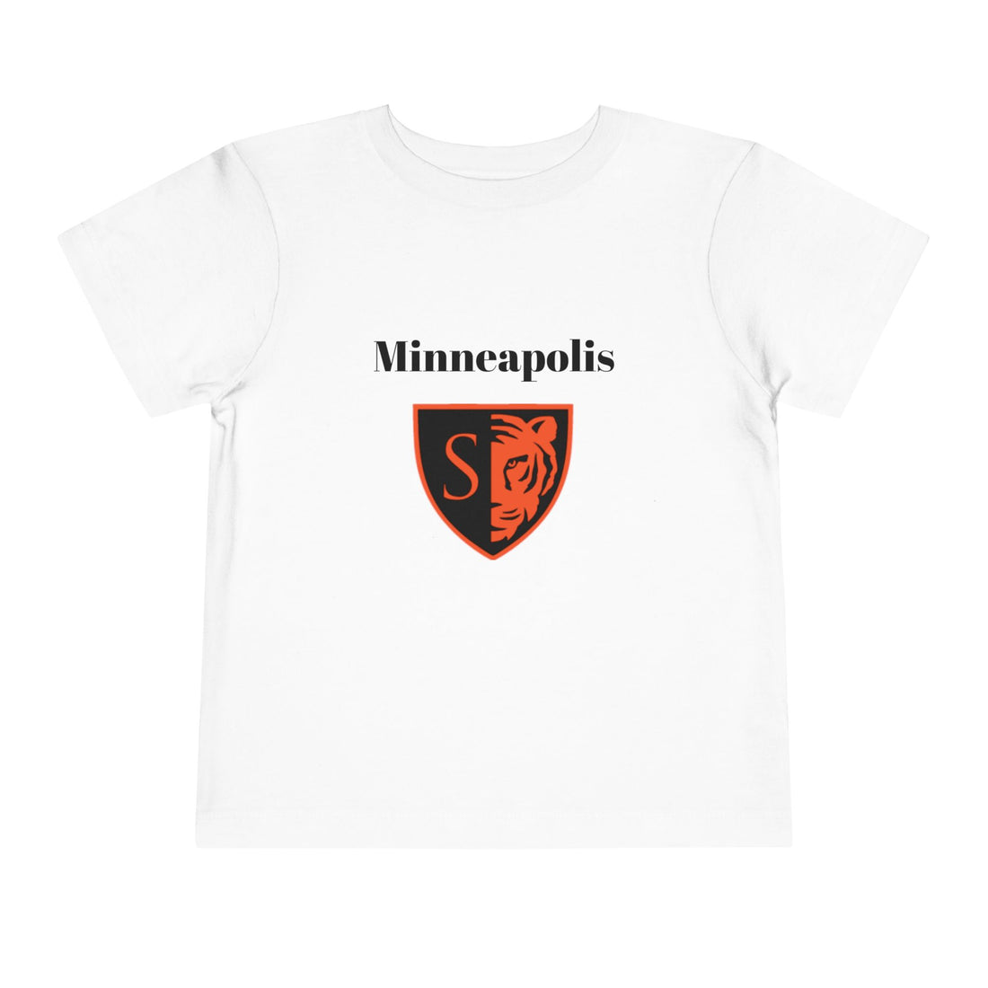 Minneapolis South Tigers Toddler Short Sleeve Tee