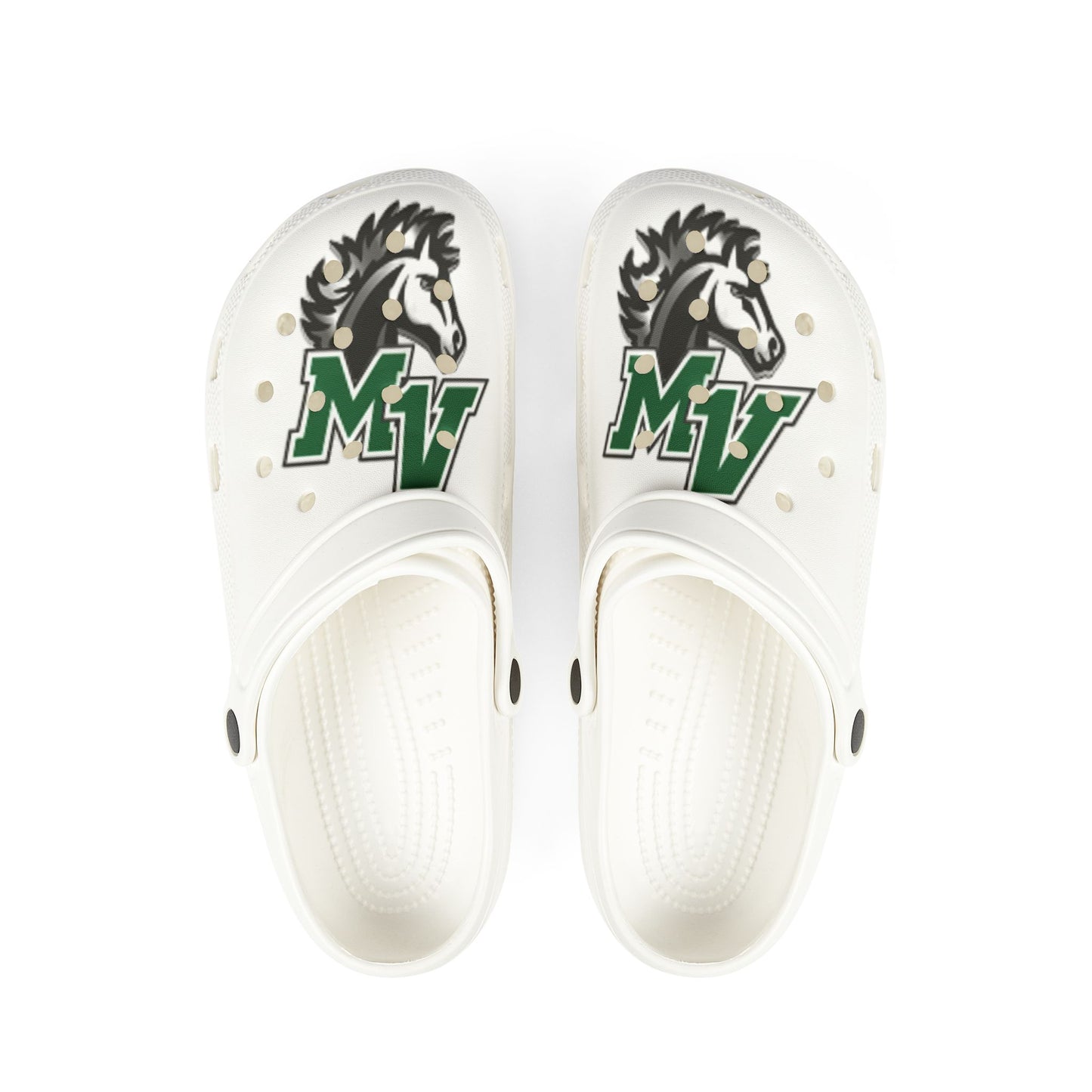 Mounds View Mustangs EVA Foam Rubber Shoes