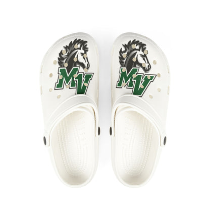 Mounds View Mustangs EVA Foam Rubber Shoes