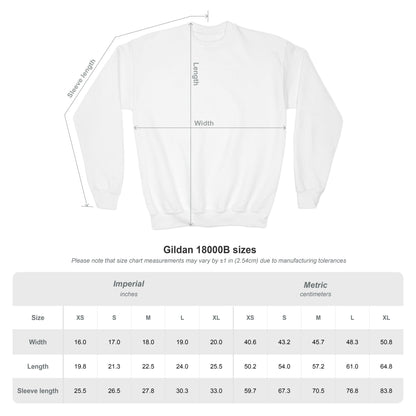 White Bear Lake Bears Youth Crewneck Sweatshirt – School Spirit Classic