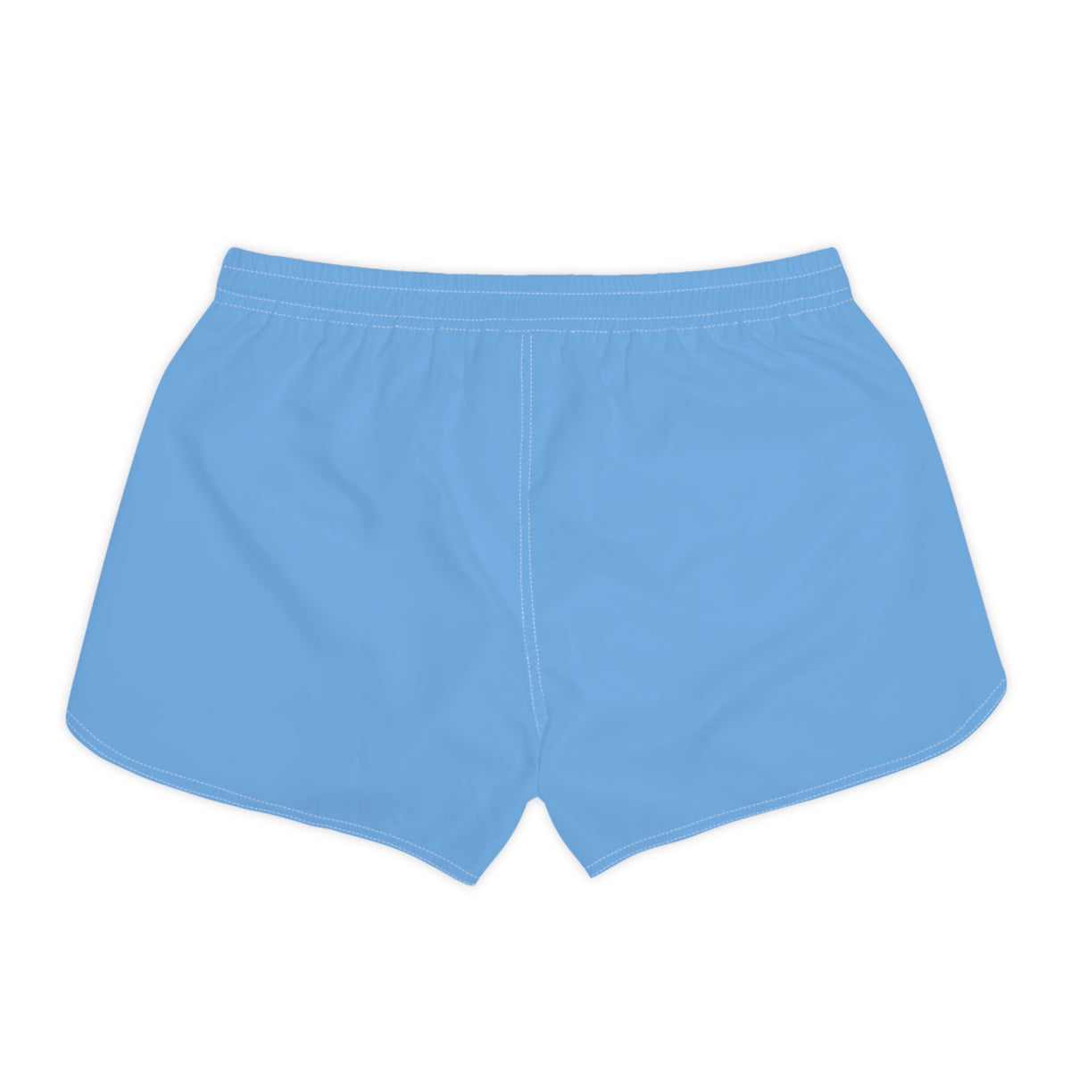 Tartan Titans Women's Light Blue Casual Shorts