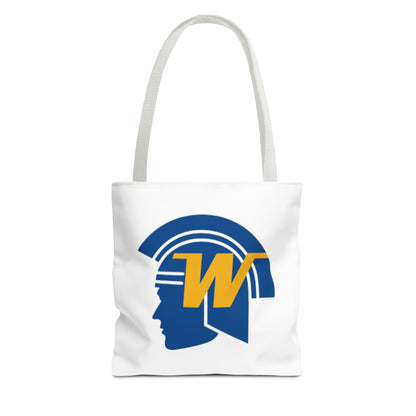 Wayzata Trojans Tote Bag - Stylish Canvas Bag for Students & Sports Fans
