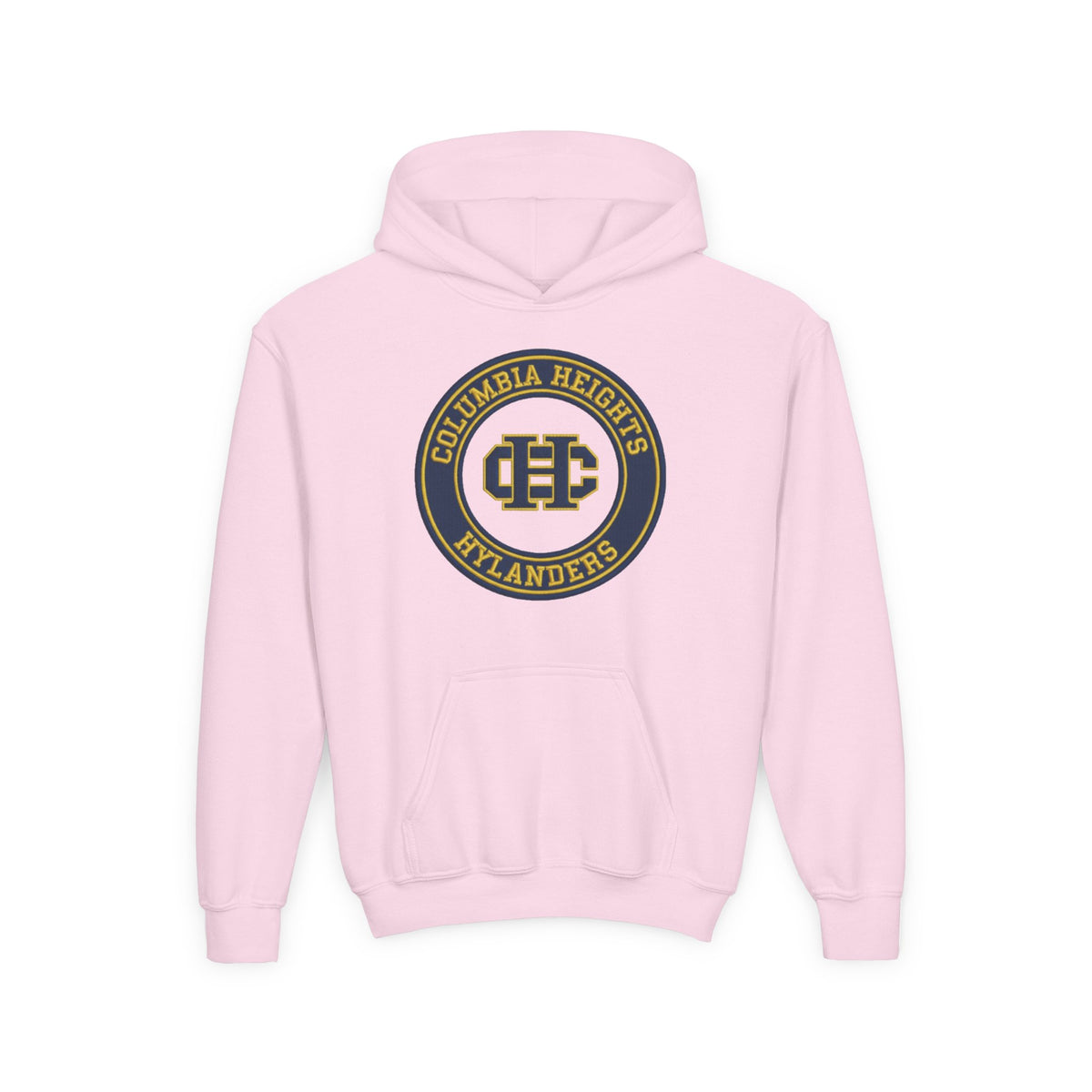 Columbia Heights Hylanders Youth Hooded Sweatshirt