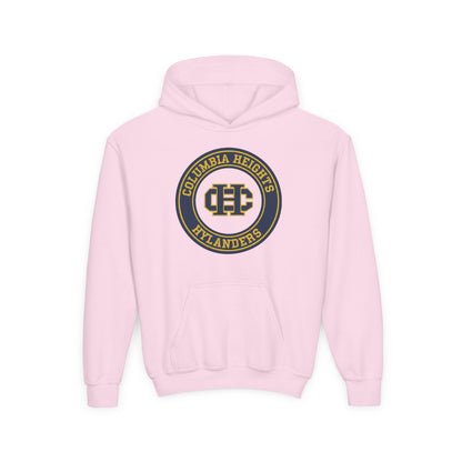 Columbia Heights Hylanders Youth Hooded Sweatshirt