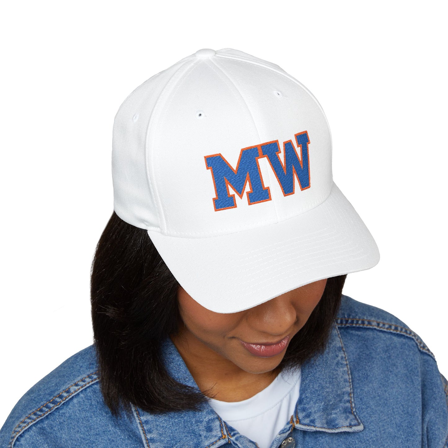 Minneapolis Washburn Millers MW Embroidered Closed-Back Cap