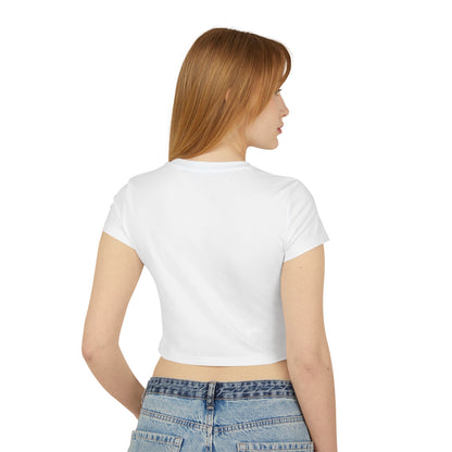 Saint Paul Harding Knights Women’s Baby Tee - Retro Graphic Top for Casual Vibes