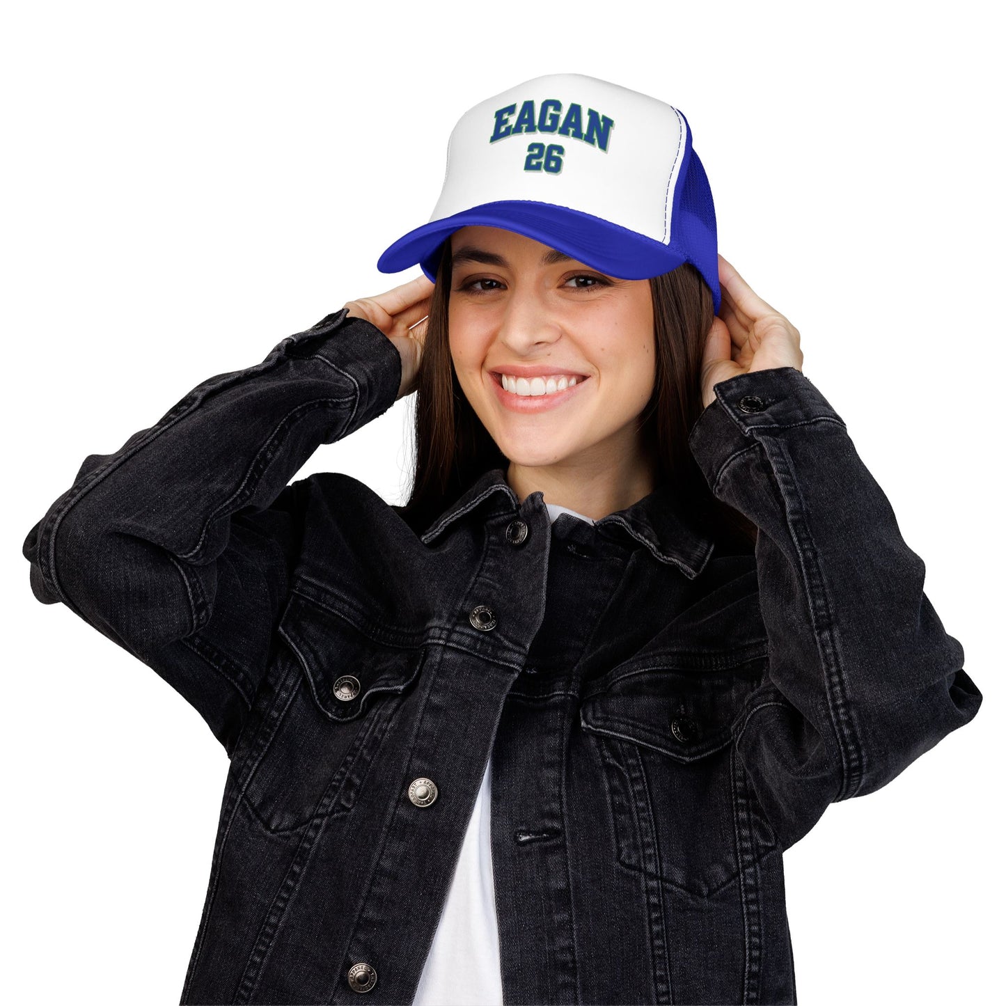 Eagan Wildcats Class of 2026 Foam Trucker Hat