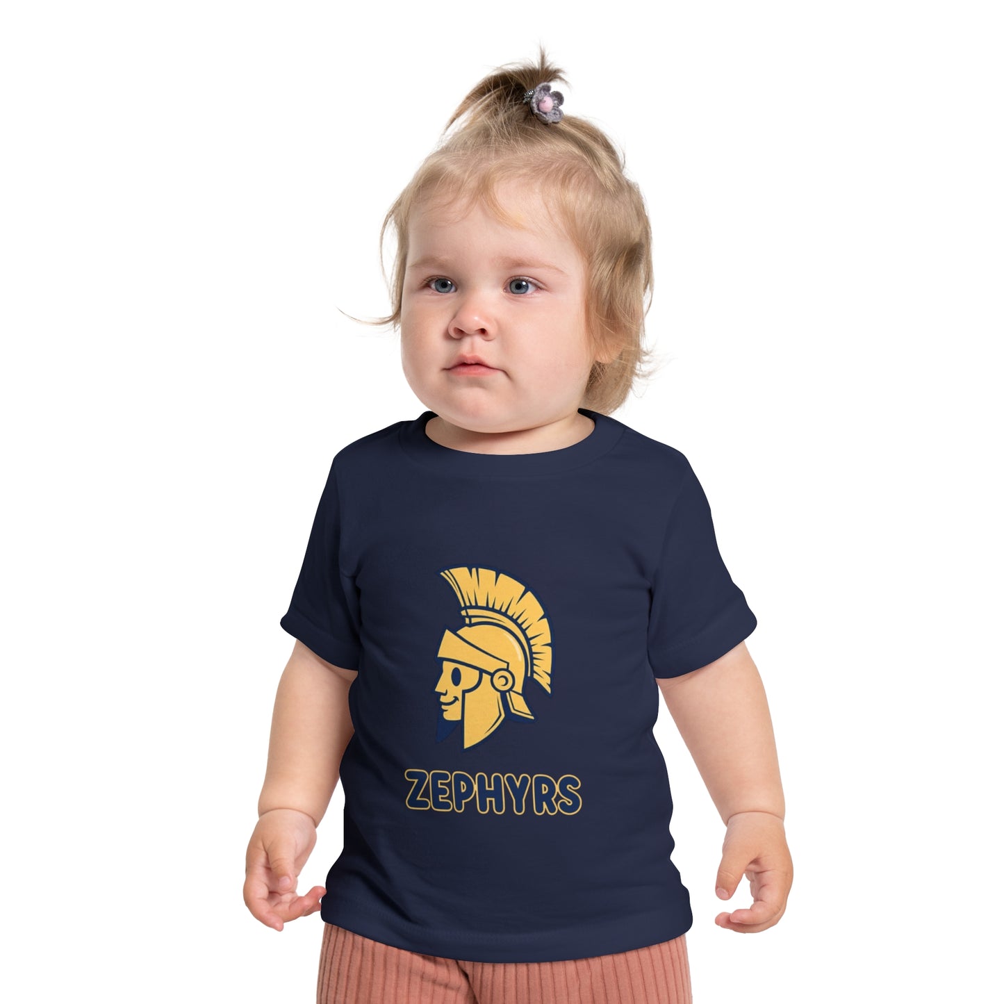 Mahtomedi Zephyrs Baby Short Sleeve T-Shirt