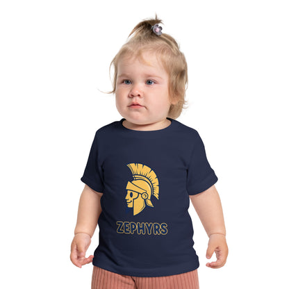Mahtomedi Zephyrs Baby Short Sleeve T-Shirt