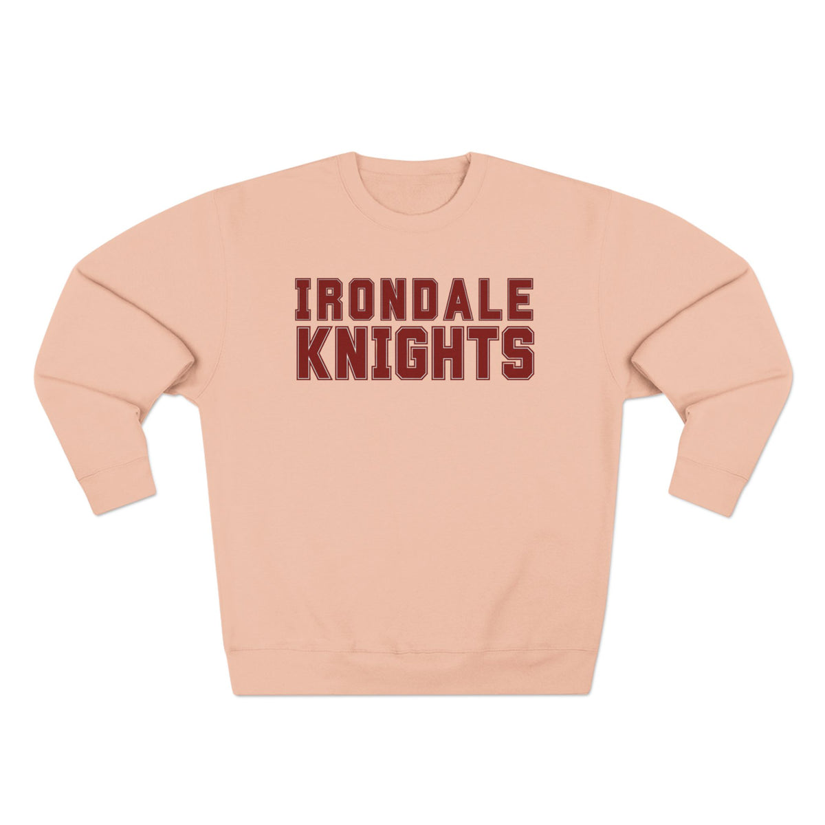 Irondale Knights Unisex Crewneck Sweatshirt - Casual, Comfortable & Inspirational Apparel