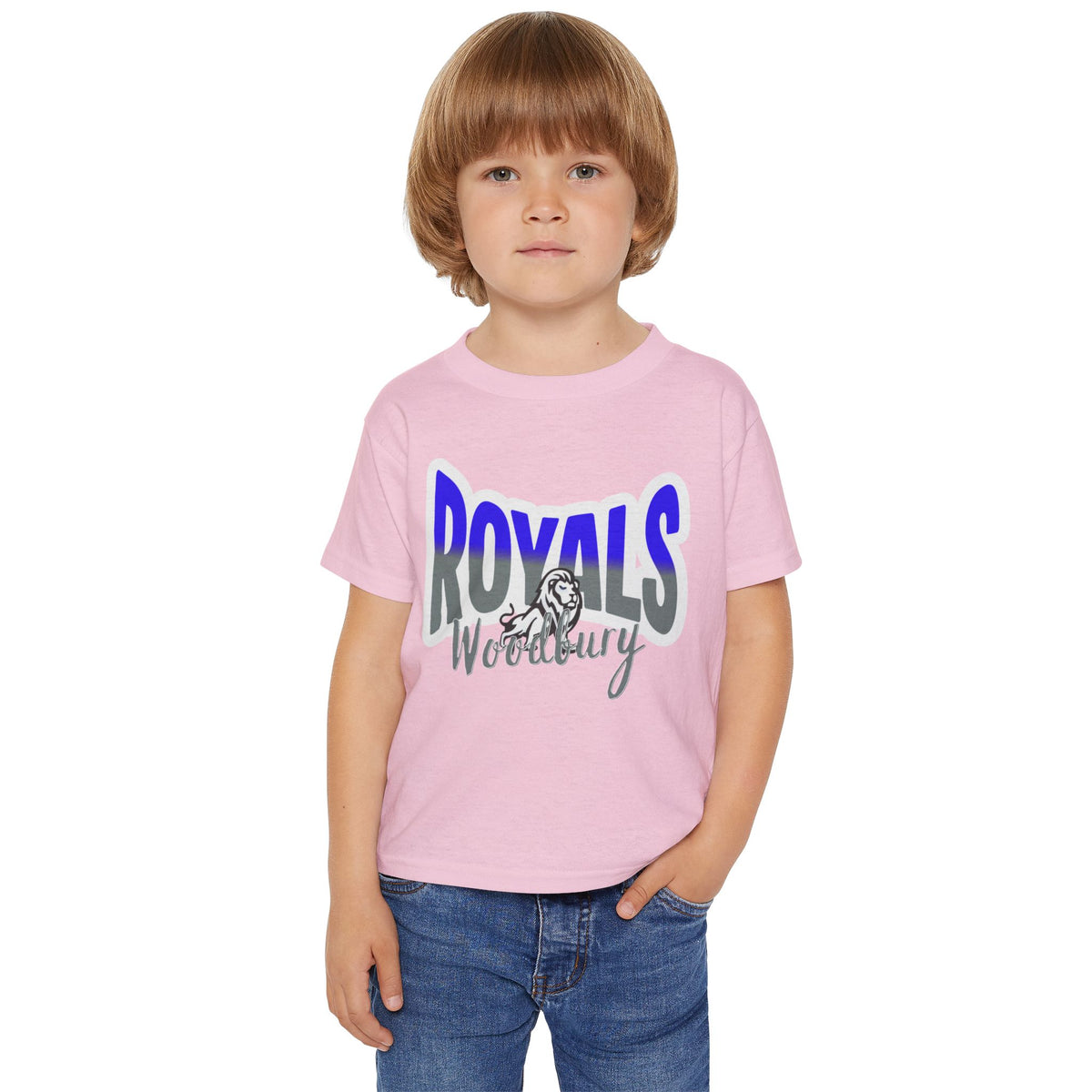 Woodbury Royals Lion Next Level Toddler T-Shirt