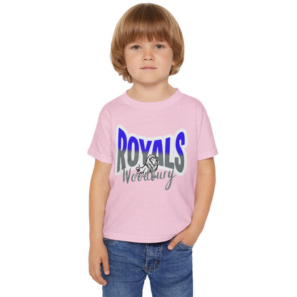 Woodbury Royals Lion Next Level Toddler T-Shirt