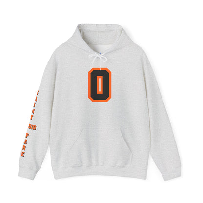 Saint Louis Park '0' Varsity Hoodie — Minimal Athletic Letterman Pullover