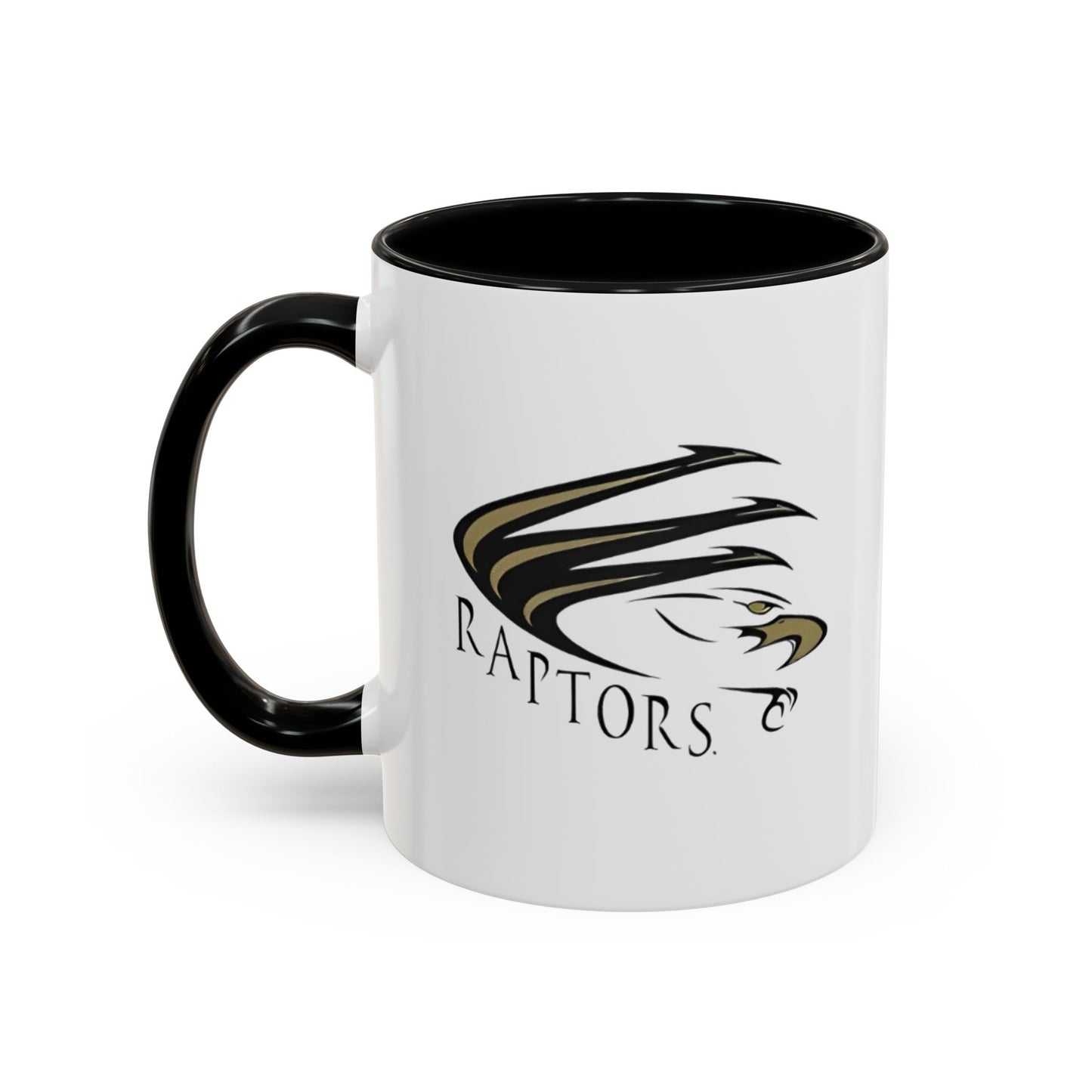 Raptors Accent Coffee Mug - 11 & 15oz - Perfect for Bird Lovers and Coffee Aficionados