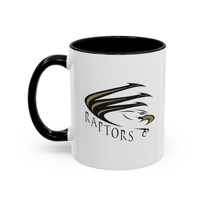Raptors Accent Coffee Mug - 11 & 15oz - Perfect for Bird Lovers and Coffee Aficionados