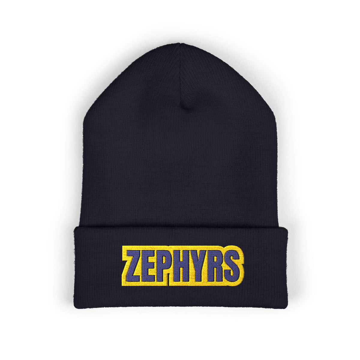 Mahtomedi Zephyrs Cuffed Beanie Hat