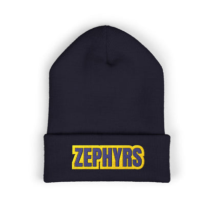 Mahtomedi Zephyrs Cuffed Beanie Hat