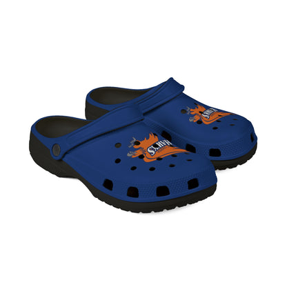 Robbinsdale Cooper EVA Foam Rubber Shoes - Hawks Team Clogs for Sports Fans