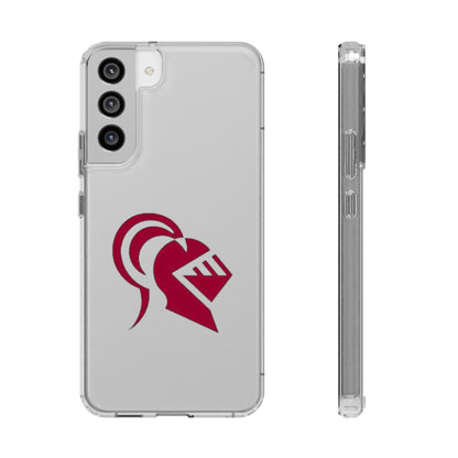 Irondale Knights Shield Clear Phone Case - Durable Protection with Bold Design