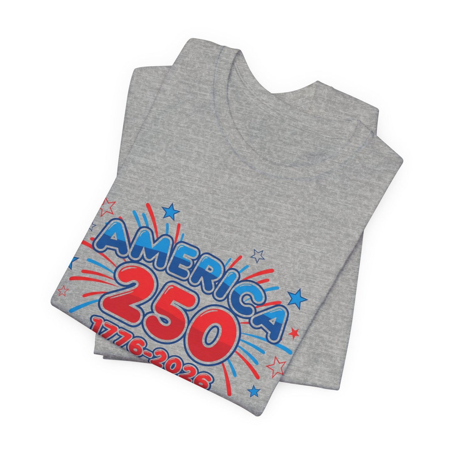 250th Anniversary Tee - Amazing America 1776–2026