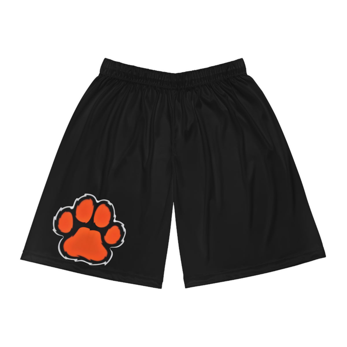 Farmington Tigers Men's Black Basketball Shorts