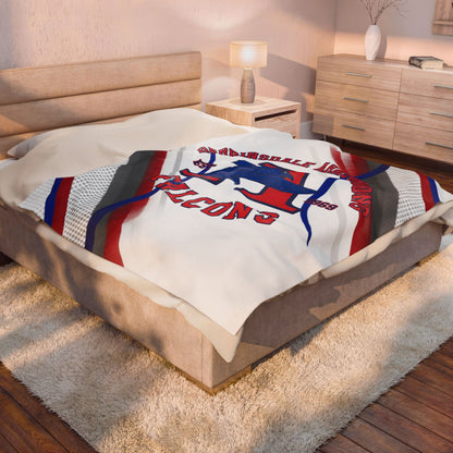Robbinsdale Armstrong Falcons Cozy Velveteen Plush Blanket – Perfect for Sports Fans & Gifts