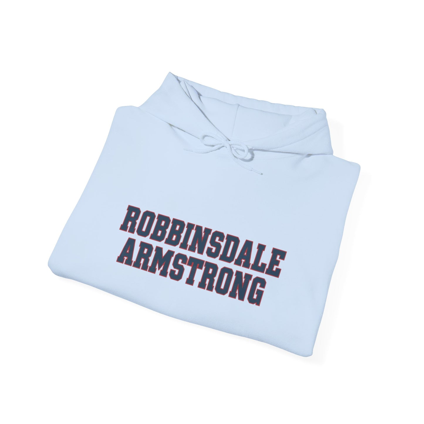 Robbinsdale Armstrong Falcons Block Sweatshirt