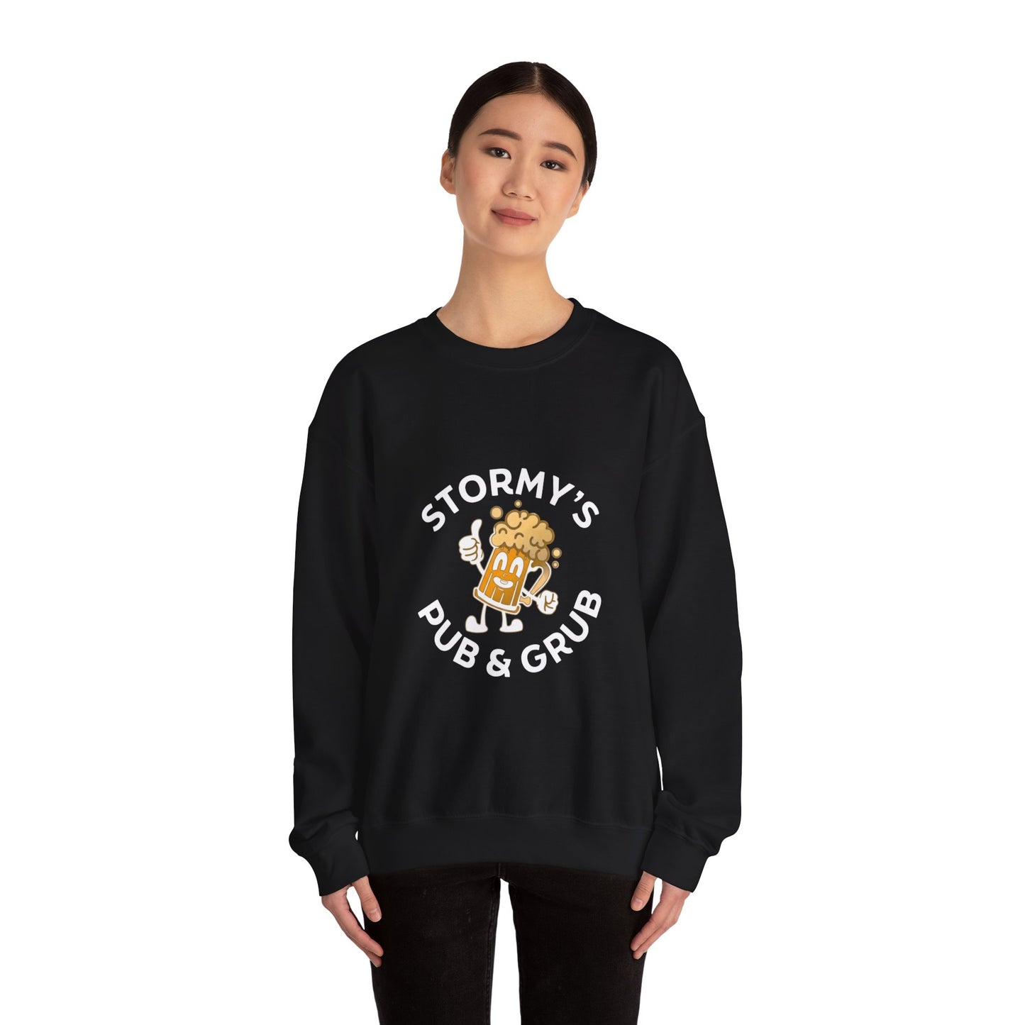 Stormy's Grub & Pub –  Crewneck for Beer Lovers