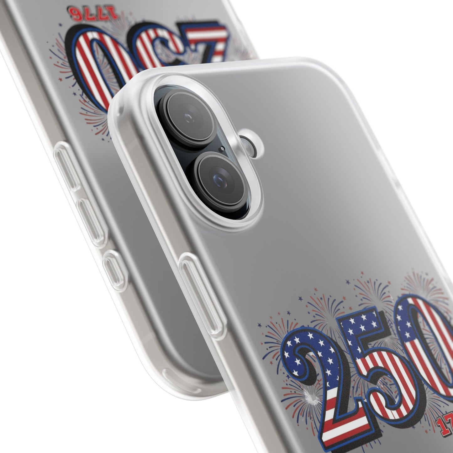 American Flag iphone case 250th Anniversary Fireworks