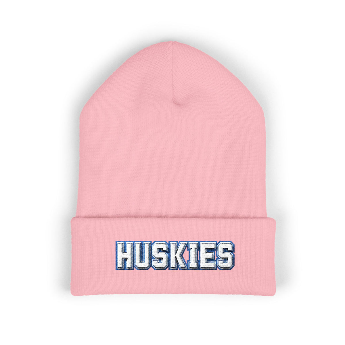 Saint Anthony Huskies Cuffed Beanie Hat