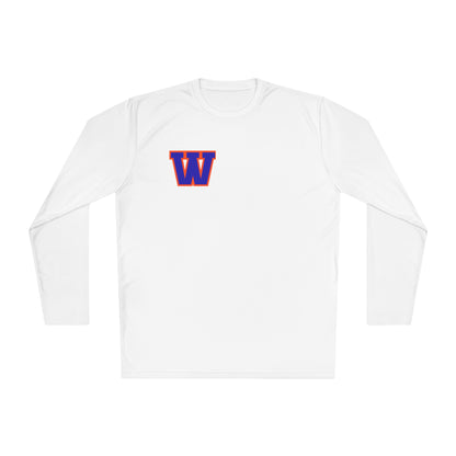 Minneapolis Washburn "W" Monogram Long Sleeve Tee — Classic College-Style Lightweight Shirt