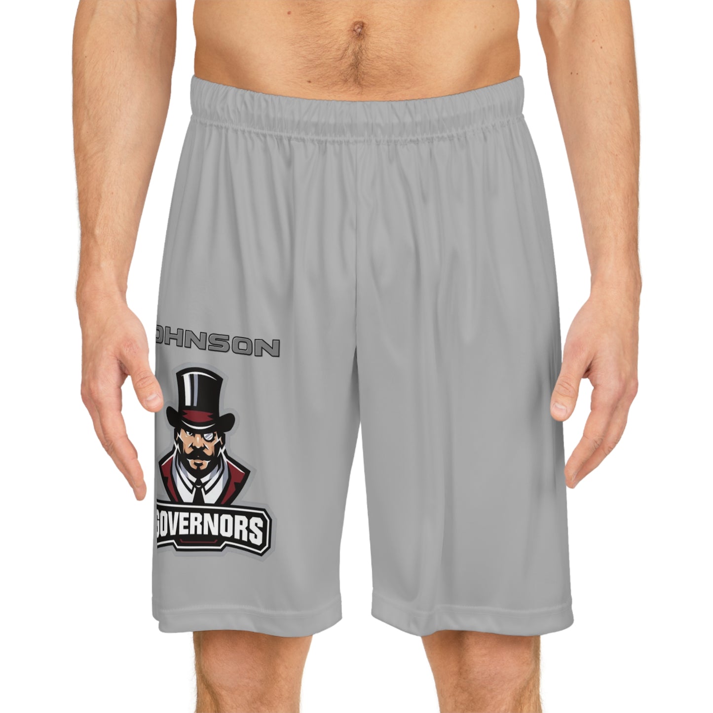 Saint Paul Johnson Governors Men's Basketball Shorts