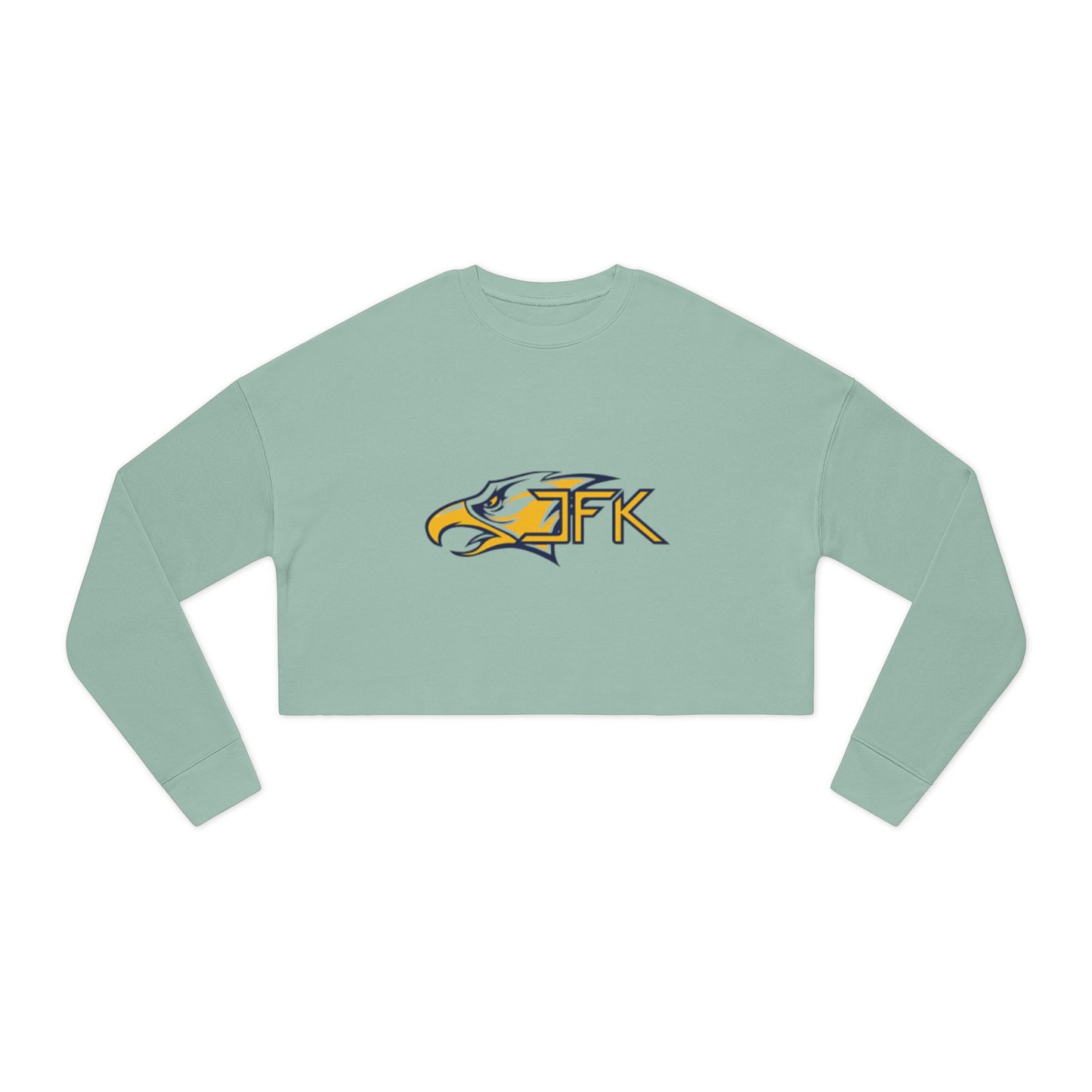Bloomington Kennedy Eagles Trendy Women's Cropped Sweatshirt