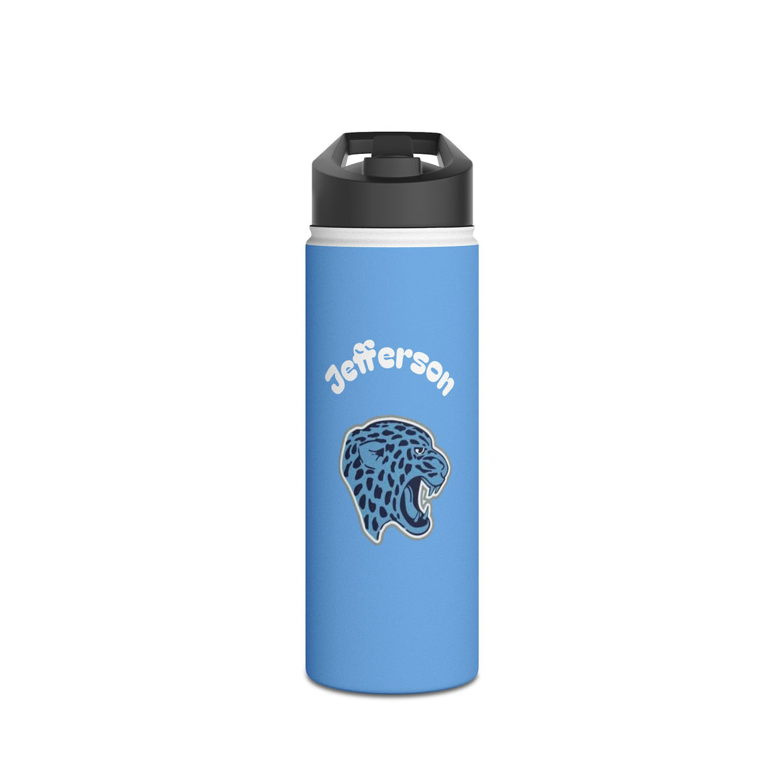 Bloomington Jefferson Jaguars Stainless Steel Water Bottle, Motivational Hydration Bottle, Sports Water Bottle