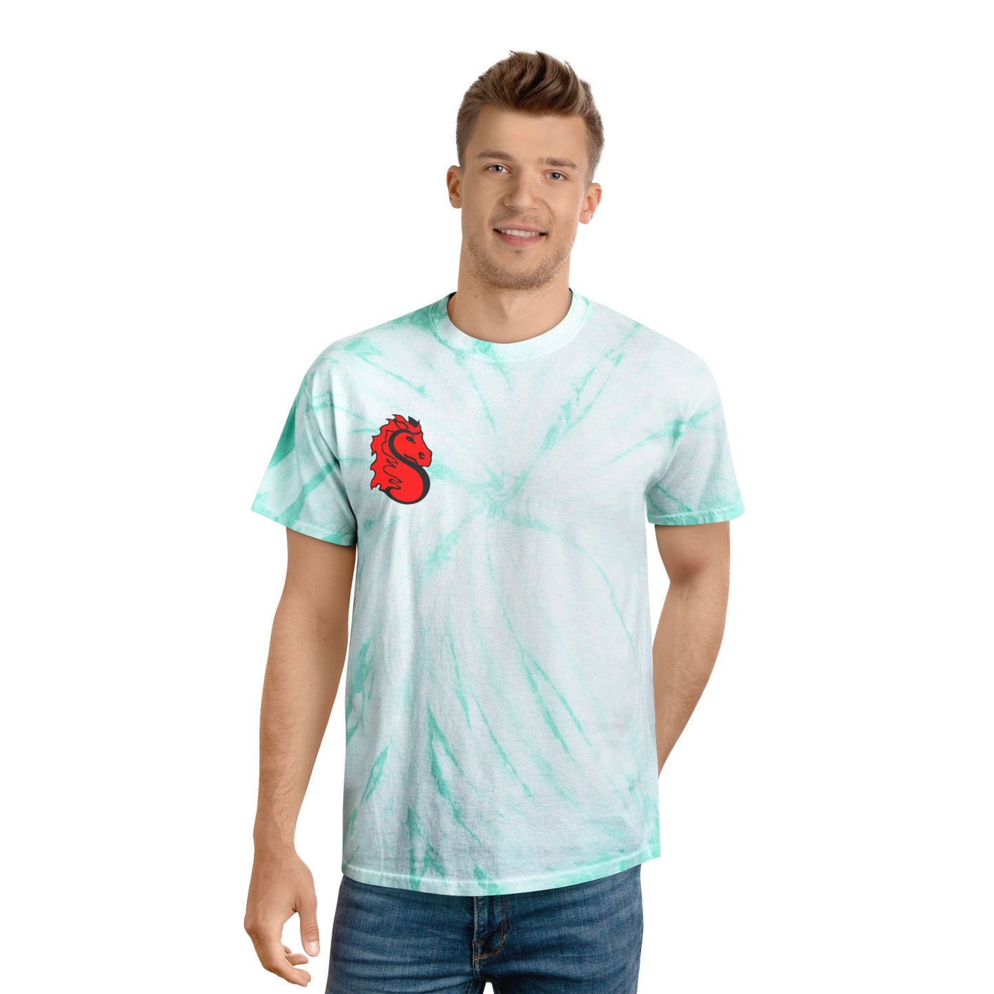 Stillwater Ponies Cyclone Tie-Dye Tee