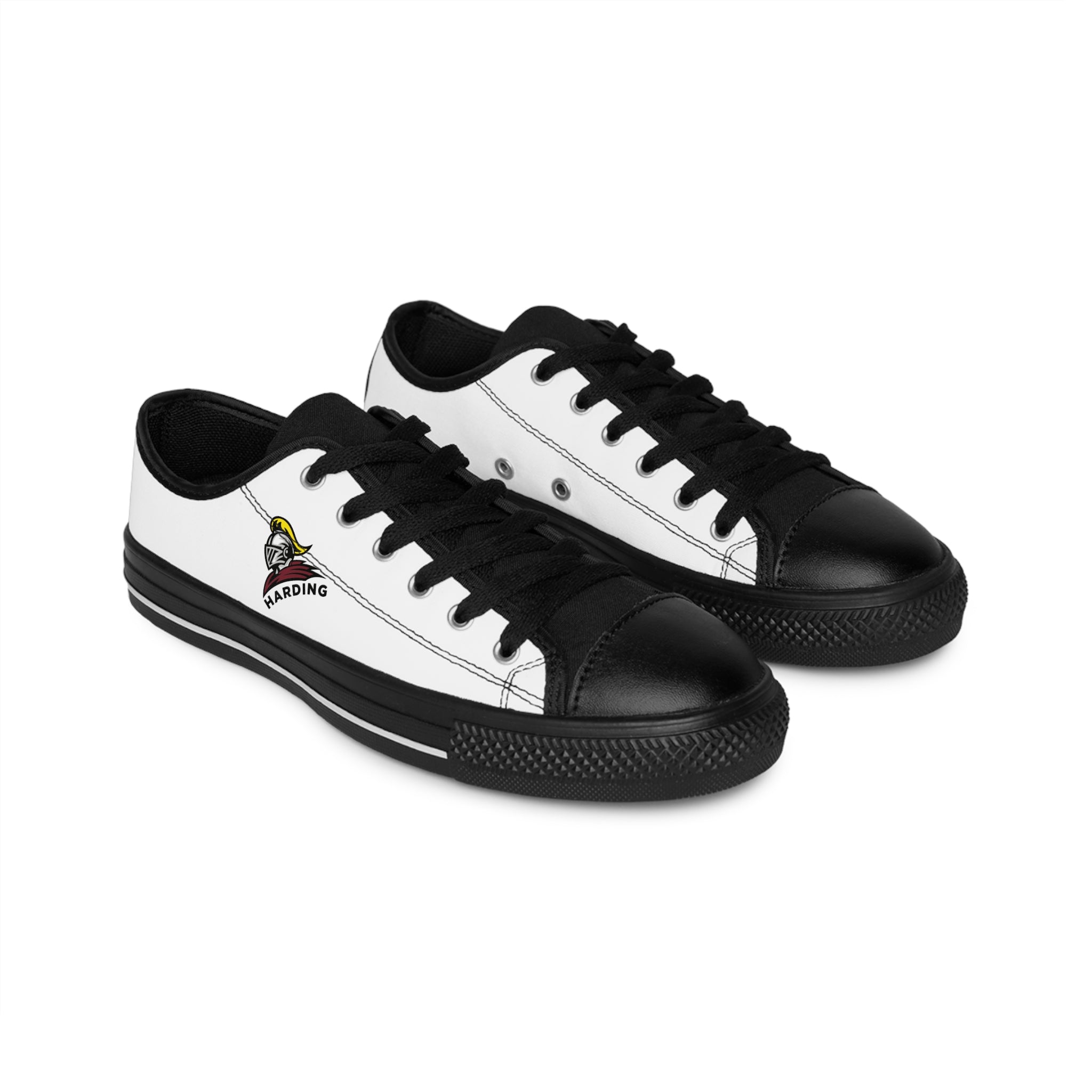 Men's Sneakers with Harding Logo - Casual Style Footwear for Everyday Wear