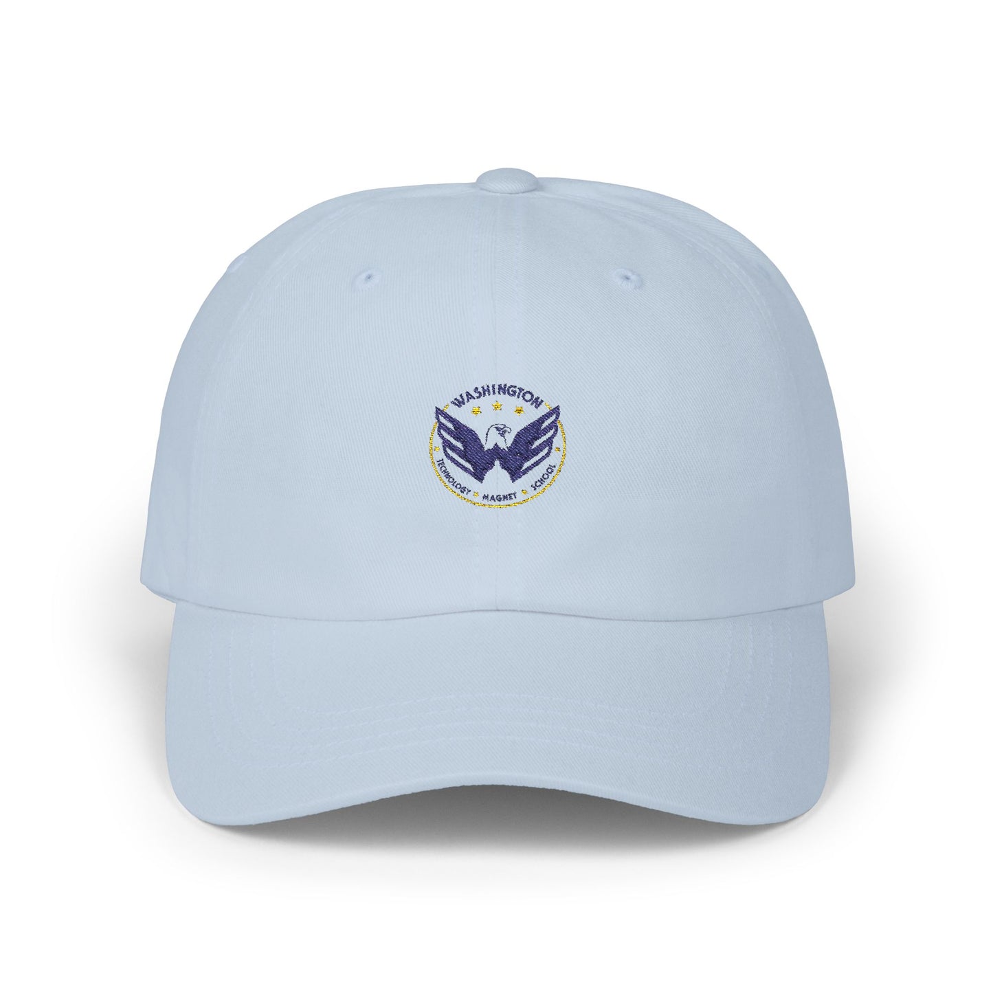 Classic Cap with Washington Eagle Emblem