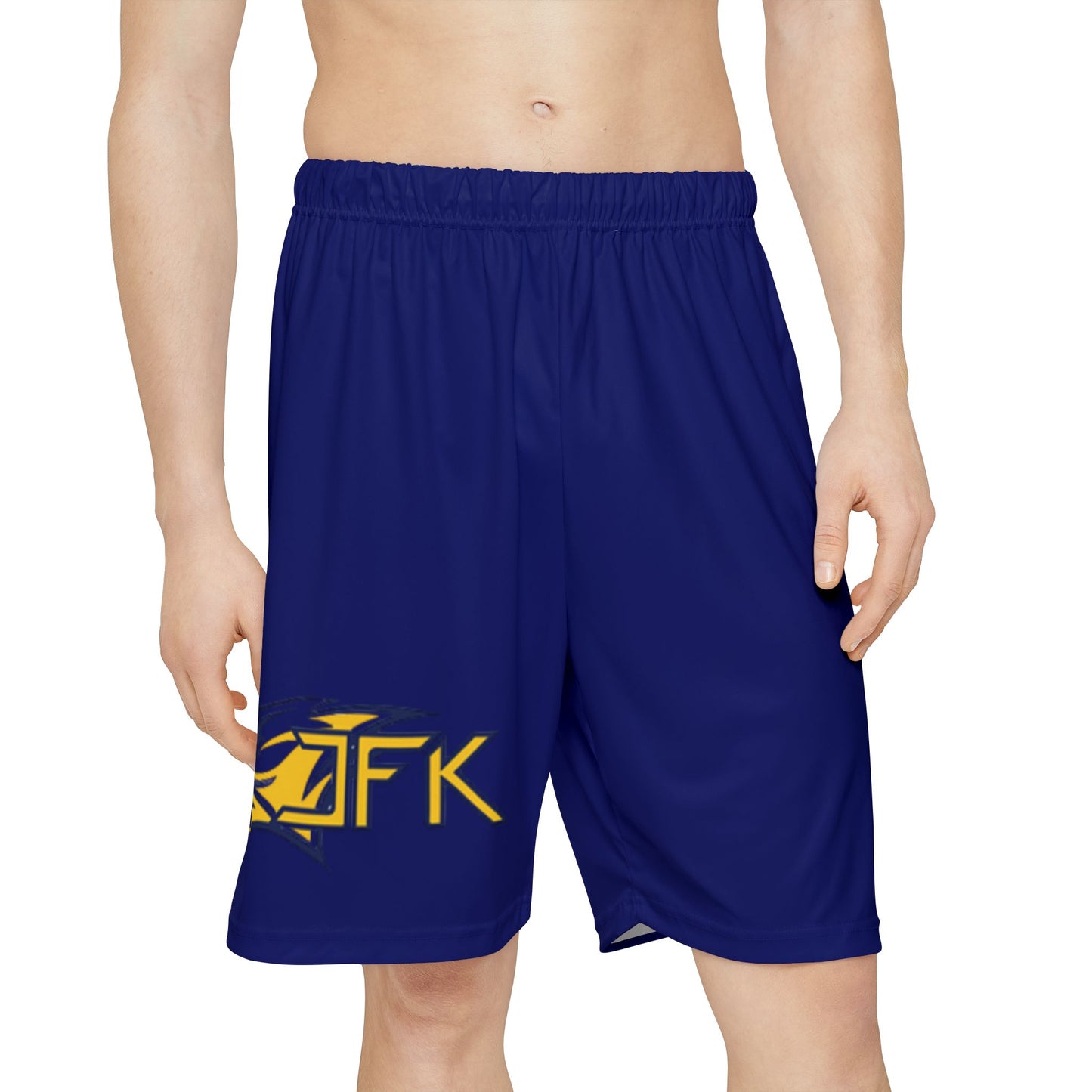 Bloomington Kennedy Eagles Men's Dark Blue Sports Shorts