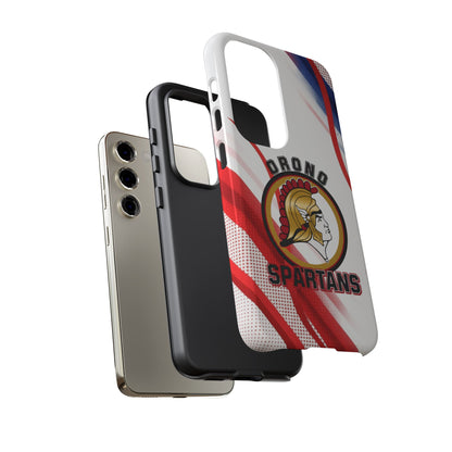 Orono Spartans Tough Cases: Stylish Protective Mobile Phone Case