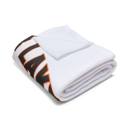 White Bear Lake Bears Arctic Fleece Blanket