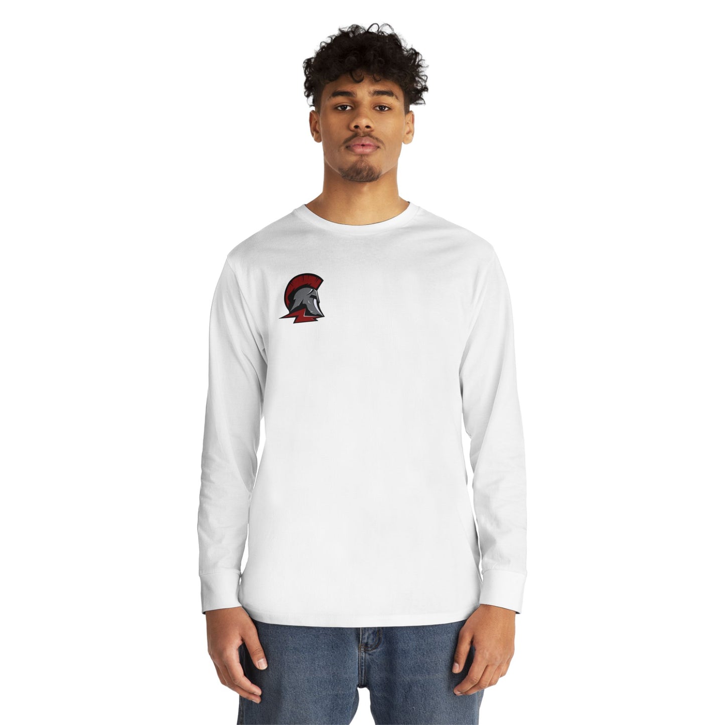 Richfield Spartans Casual Long Sleeve Crewneck Tee - Perfect for Everyday Wear