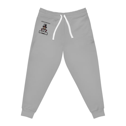Saint Paul Johnson Grey Athletic Joggers - Comfortable & Stylish Sportswear
